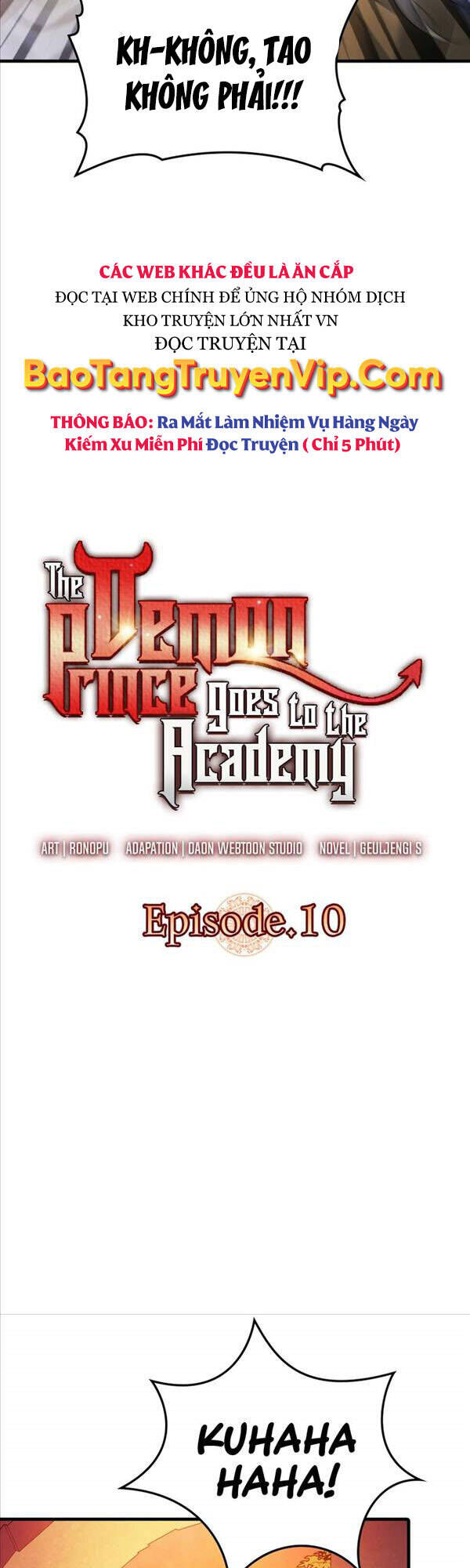 Học Viện Của Con Trai Quỷ Vương Chap 10 - Next Chap 11