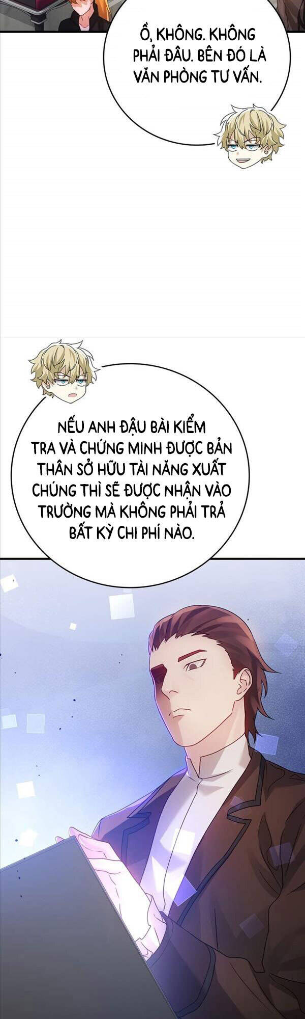 Học Viện Của Con Trai Quỷ Vương Chap 10 - Next Chap 11