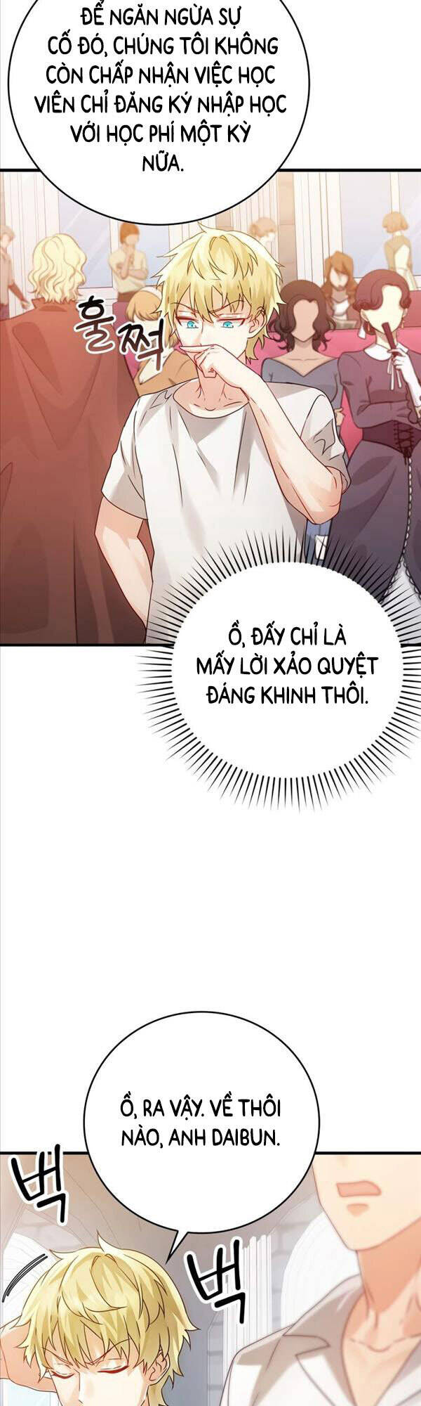Học Viện Của Con Trai Quỷ Vương Chap 10 - Next Chap 11