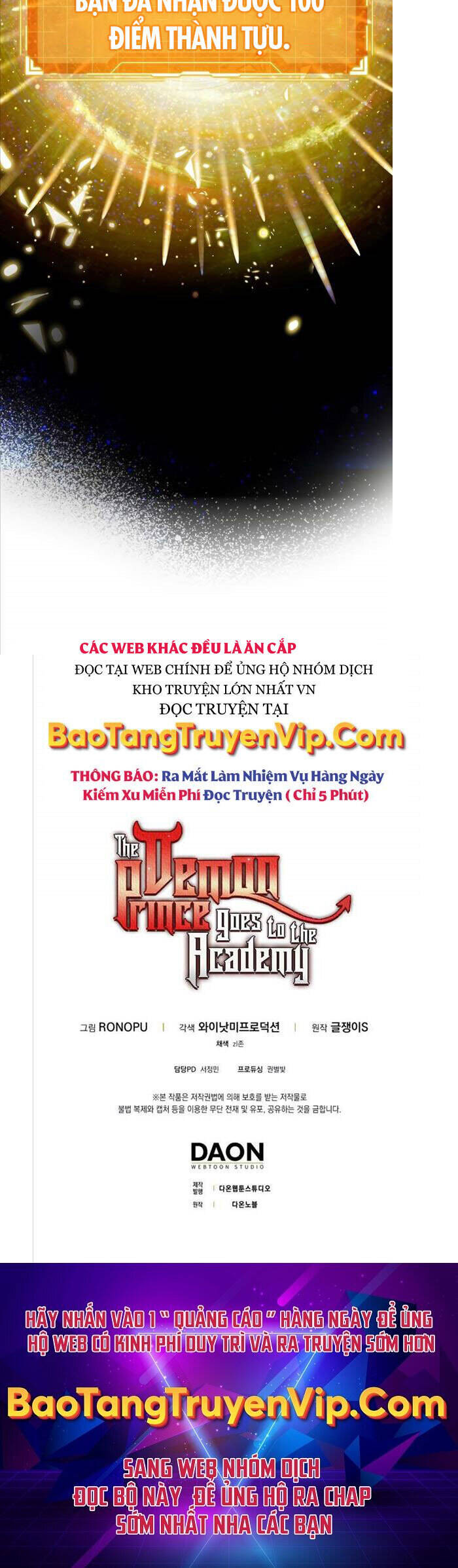 Học Viện Của Con Trai Quỷ Vương Chap 2 - Next Chap 3