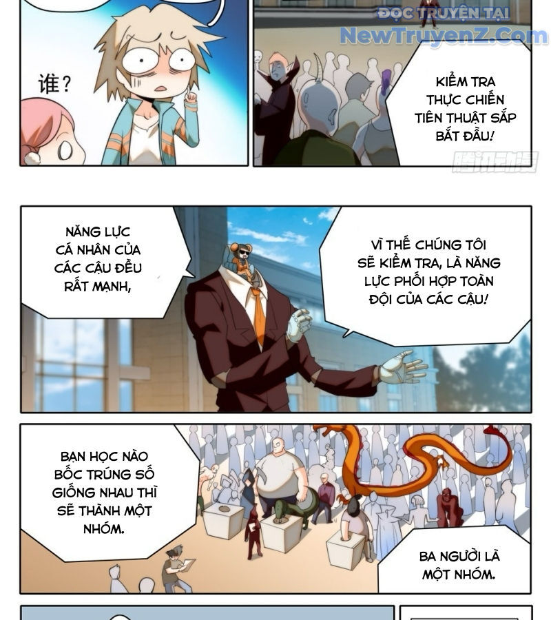Học Viện Kỹ Thuật Thần Tiên Chap 19 - Next Chap 20