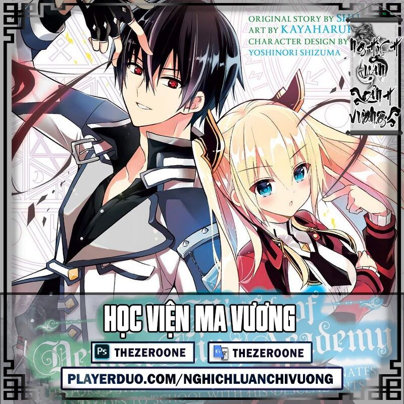 Học Viện Ma Vương Chap 13 - Next Chap 14