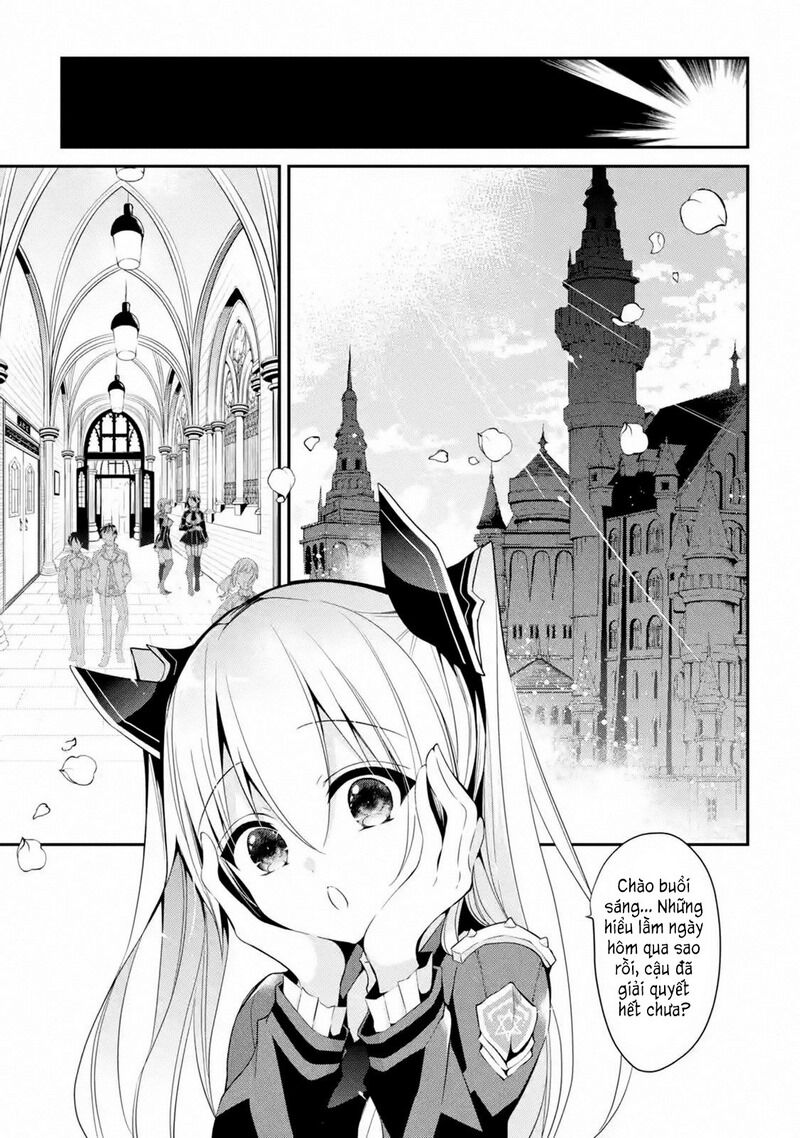 Học Viện Ma Vương Chap 13 - Next Chap 14