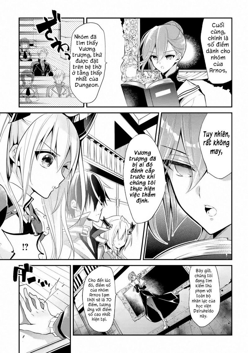 Học Viện Ma Vương Chap 13 - Next Chap 14
