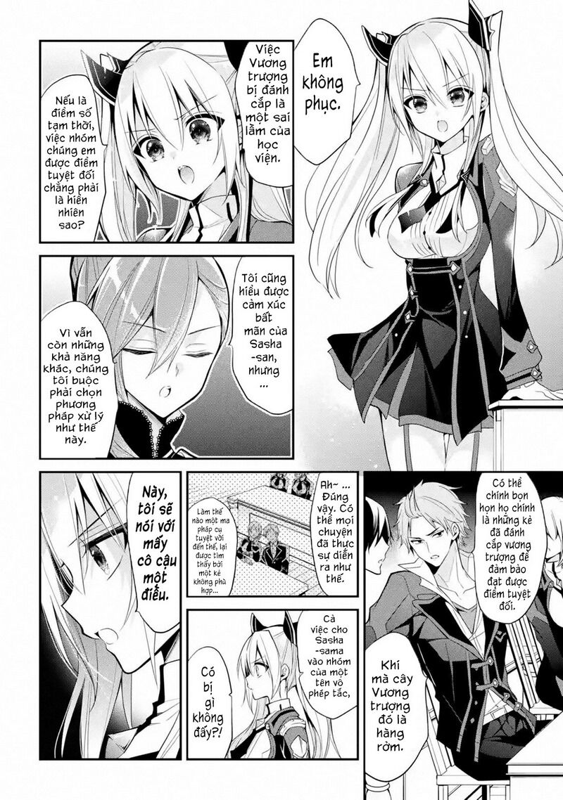 Học Viện Ma Vương Chap 13 - Next Chap 14