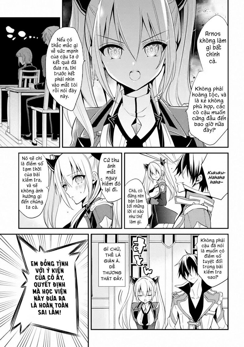 Học Viện Ma Vương Chap 13 - Next Chap 14