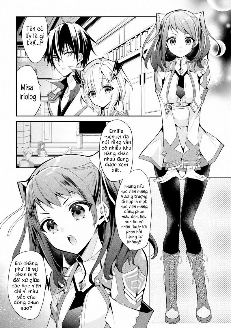 Học Viện Ma Vương Chap 13 - Next Chap 14