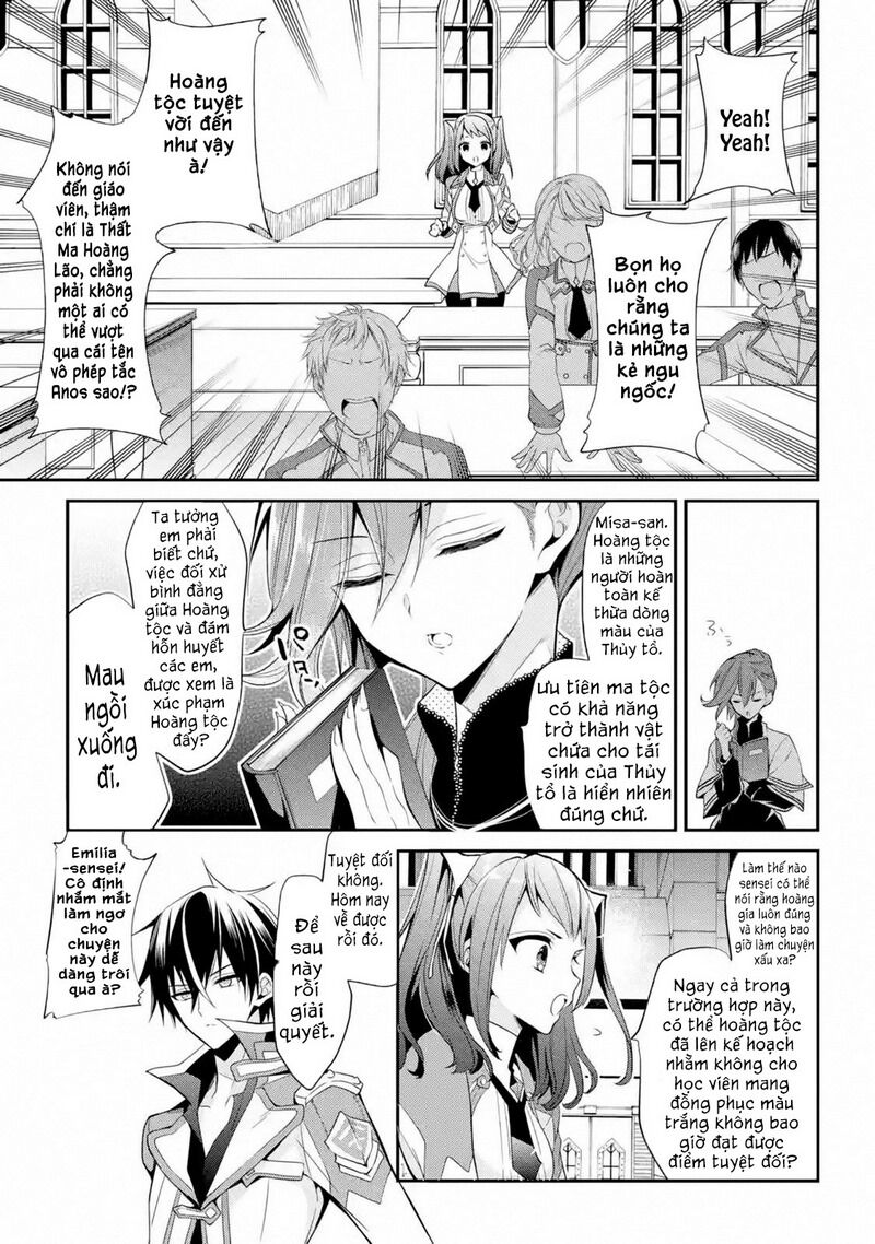 Học Viện Ma Vương Chap 13 - Next Chap 14