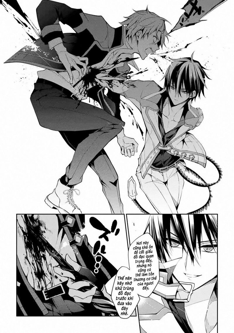 Học Viện Ma Vương Chap 13 - Next Chap 14
