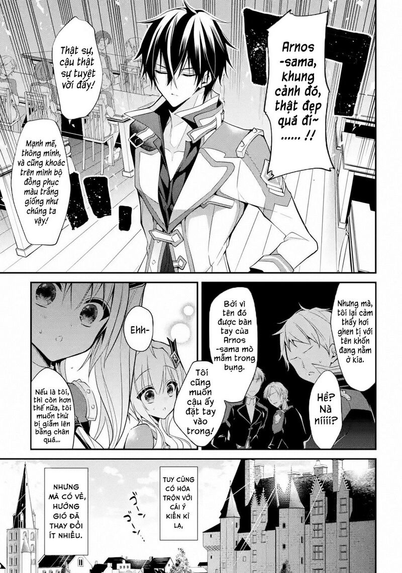 Học Viện Ma Vương Chap 13 - Next Chap 14