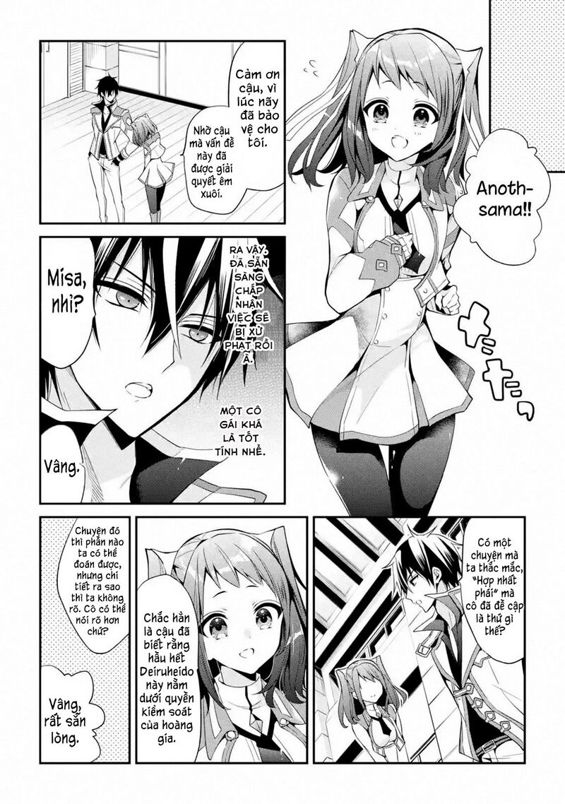 Học Viện Ma Vương Chap 13 - Next Chap 14