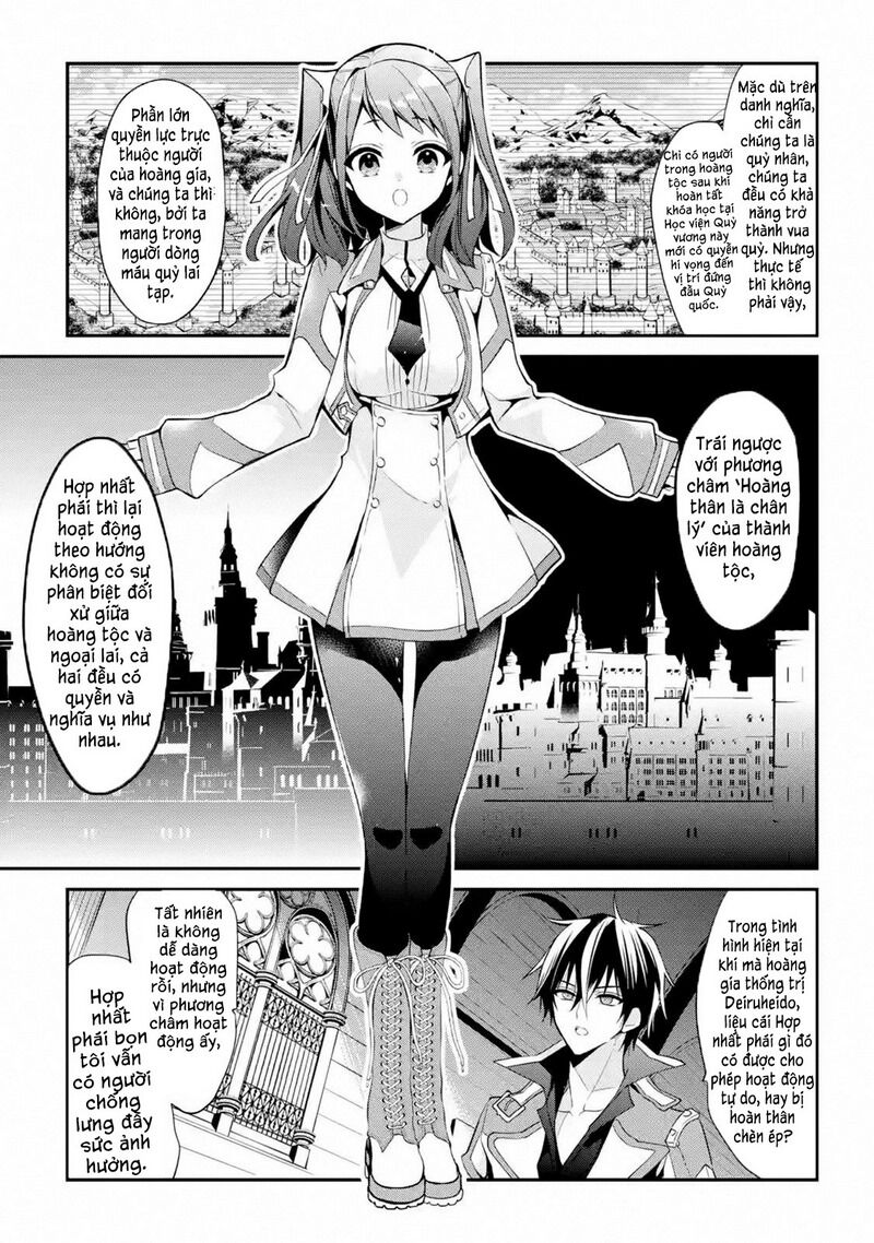 Học Viện Ma Vương Chap 13 - Next Chap 14