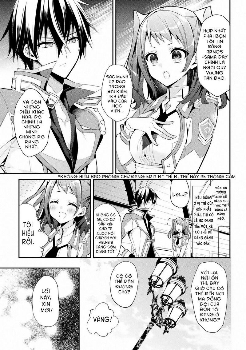 Học Viện Ma Vương Chap 13 - Next Chap 14