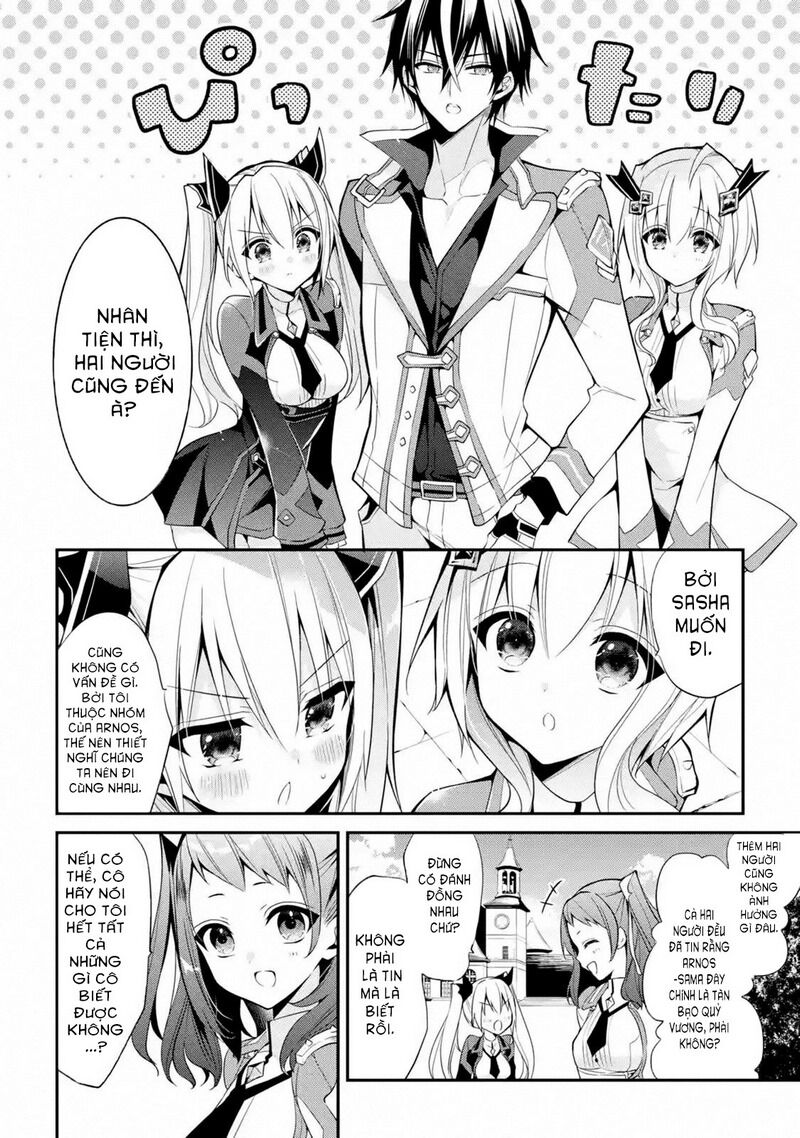 Học Viện Ma Vương Chap 13 - Next Chap 14