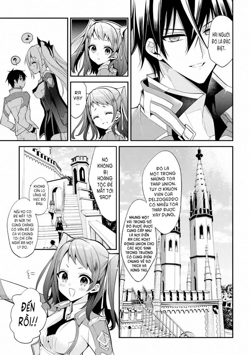 Học Viện Ma Vương Chap 13 - Next Chap 14