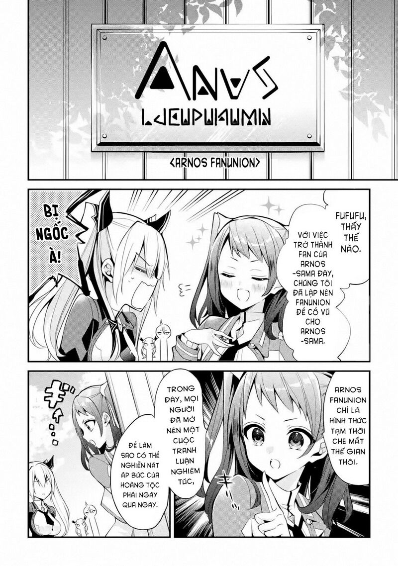 Học Viện Ma Vương Chap 13 - Next Chap 14