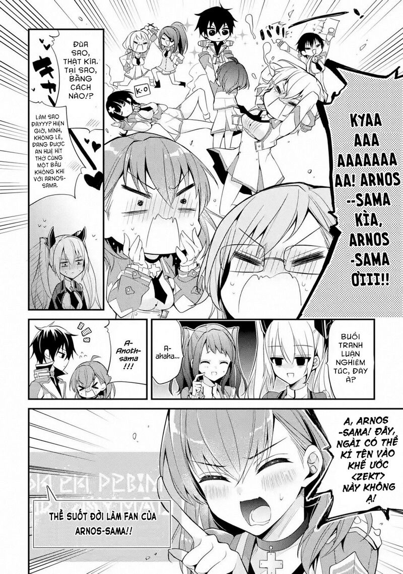 Học Viện Ma Vương Chap 13 - Next Chap 14