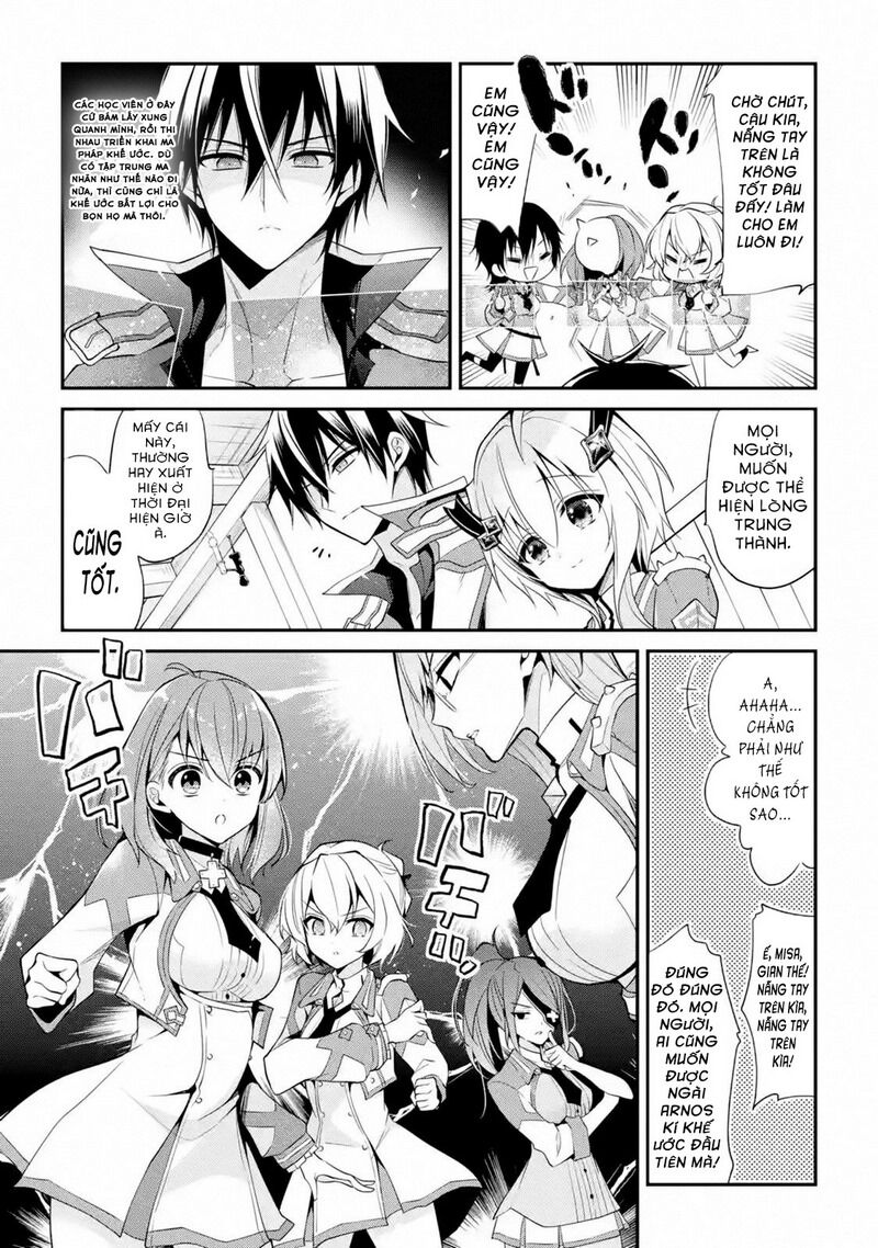 Học Viện Ma Vương Chap 13 - Next Chap 14