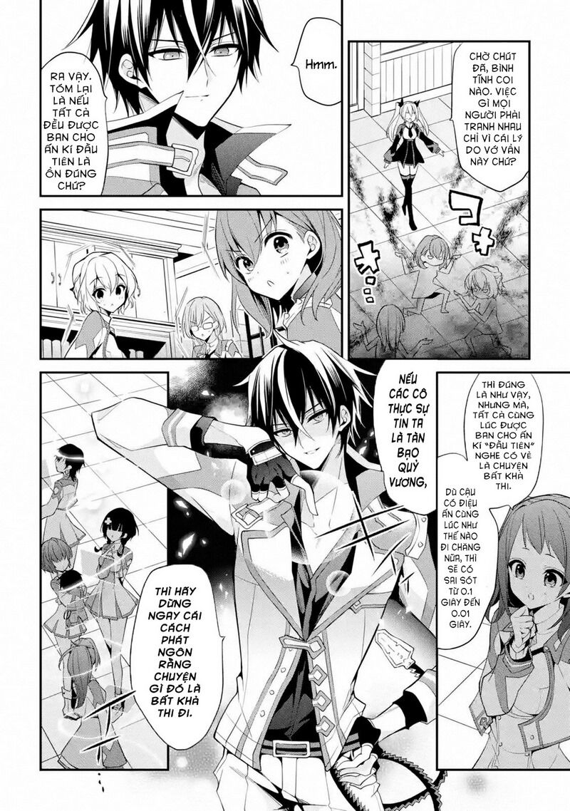 Học Viện Ma Vương Chap 13 - Next Chap 14