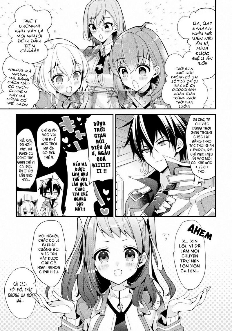Học Viện Ma Vương Chap 13 - Next Chap 14