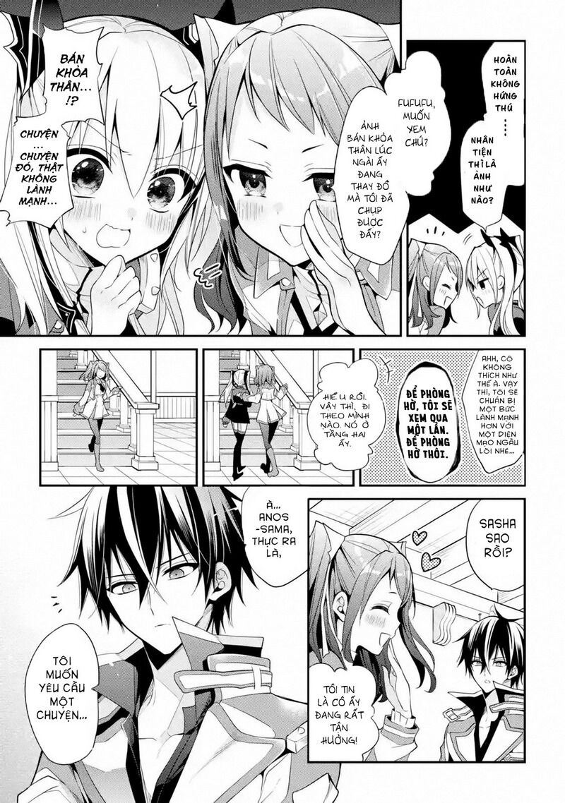 Học Viện Ma Vương Chap 13 - Next Chap 14