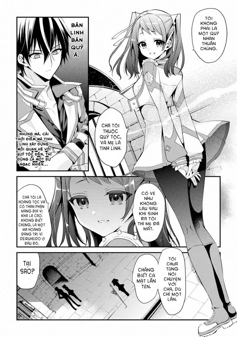 Học Viện Ma Vương Chap 13 - Next Chap 14