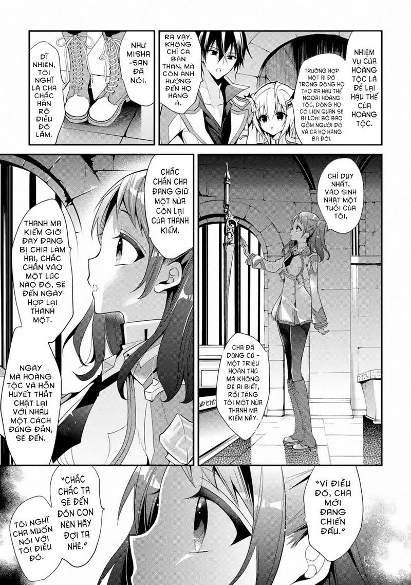 Học Viện Ma Vương Chap 13 - Next Chap 14