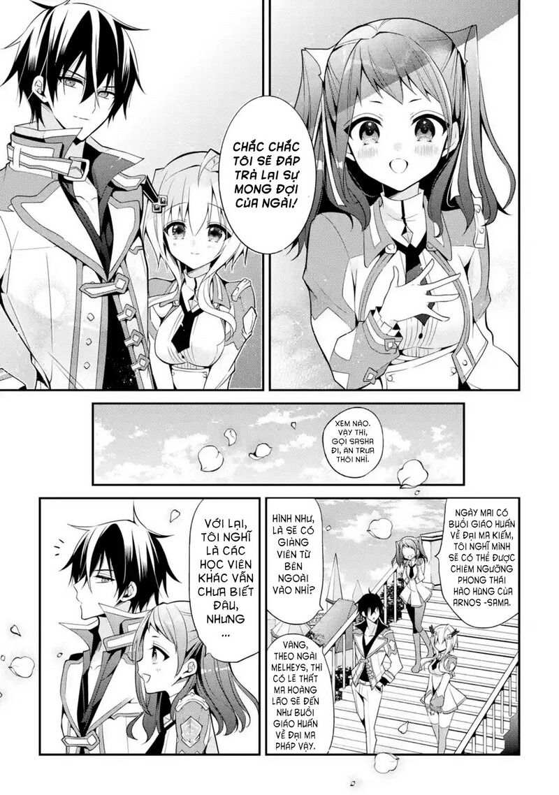 Học Viện Ma Vương Chap 13 - Next Chap 14
