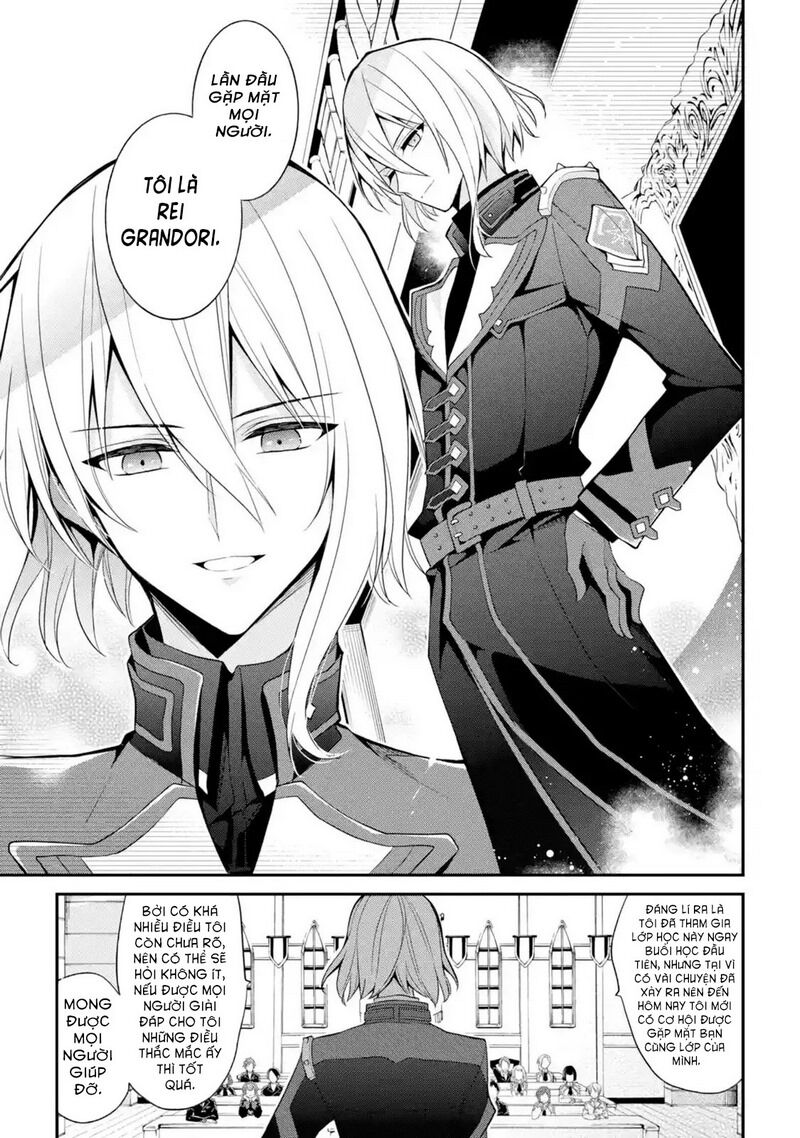 Học Viện Ma Vương Chap 13 - Next Chap 14