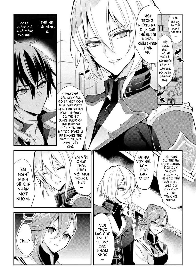 Học Viện Ma Vương Chap 13 - Next Chap 14