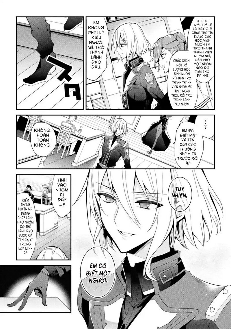 Học Viện Ma Vương Chap 13 - Next Chap 14