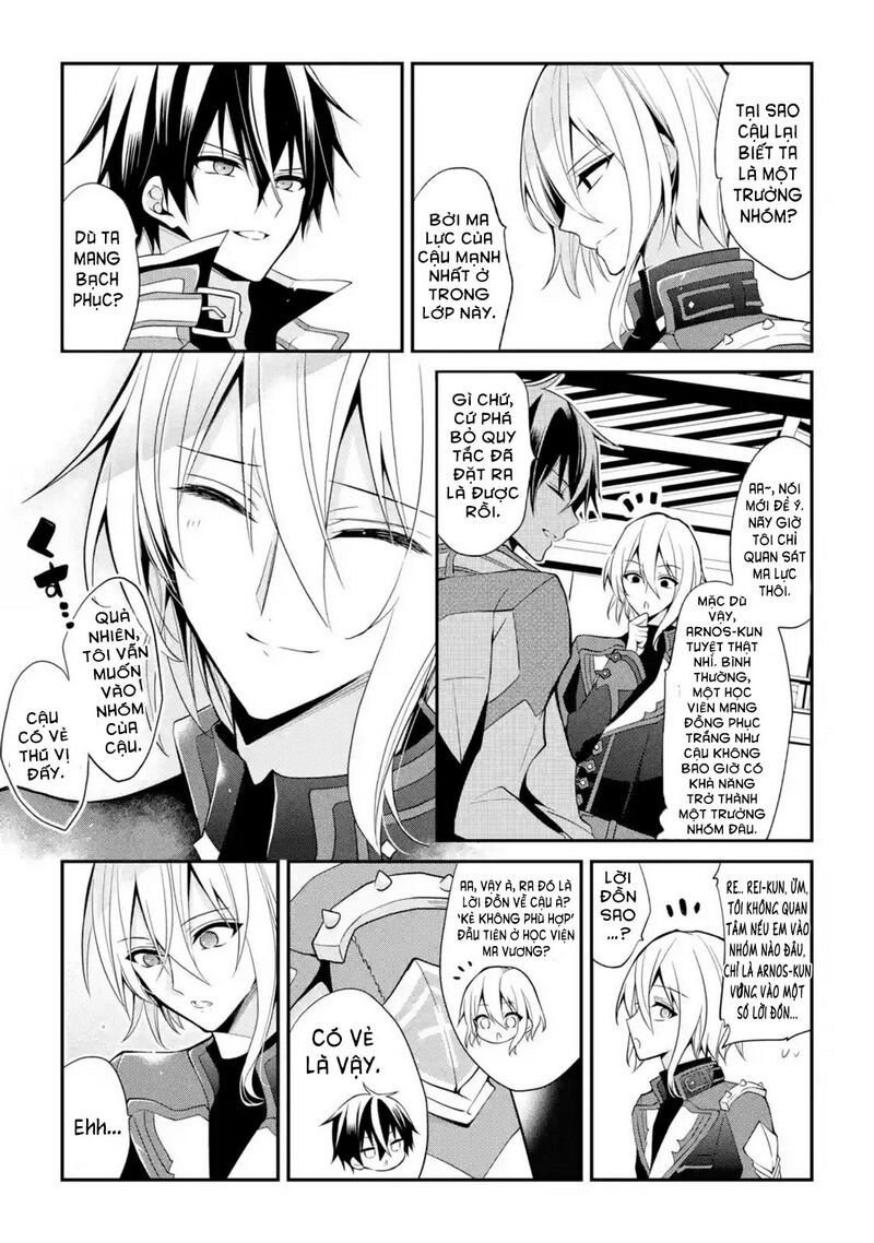 Học Viện Ma Vương Chap 13 - Next Chap 14