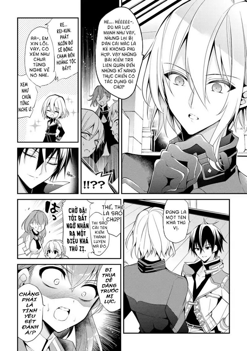 Học Viện Ma Vương Chap 13 - Next Chap 14