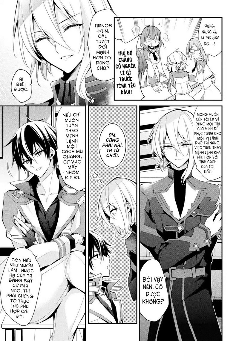 Học Viện Ma Vương Chap 13 - Next Chap 14