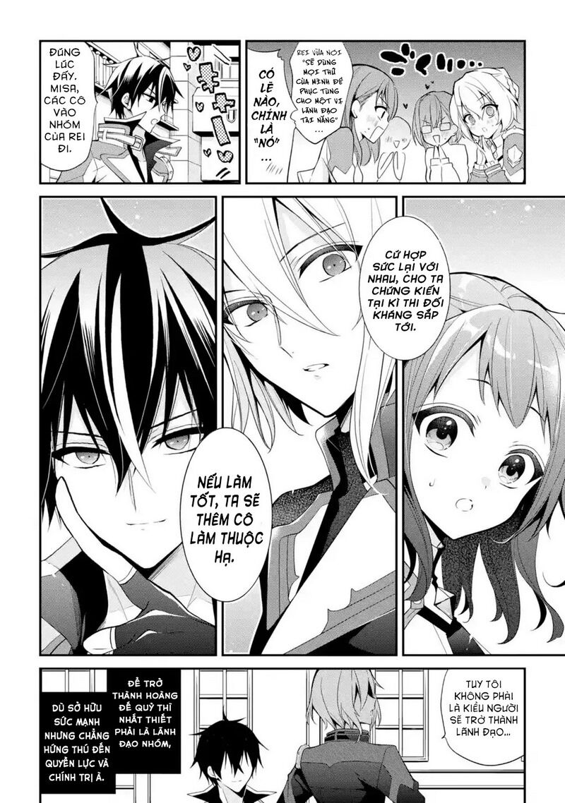 Học Viện Ma Vương Chap 13 - Next Chap 14