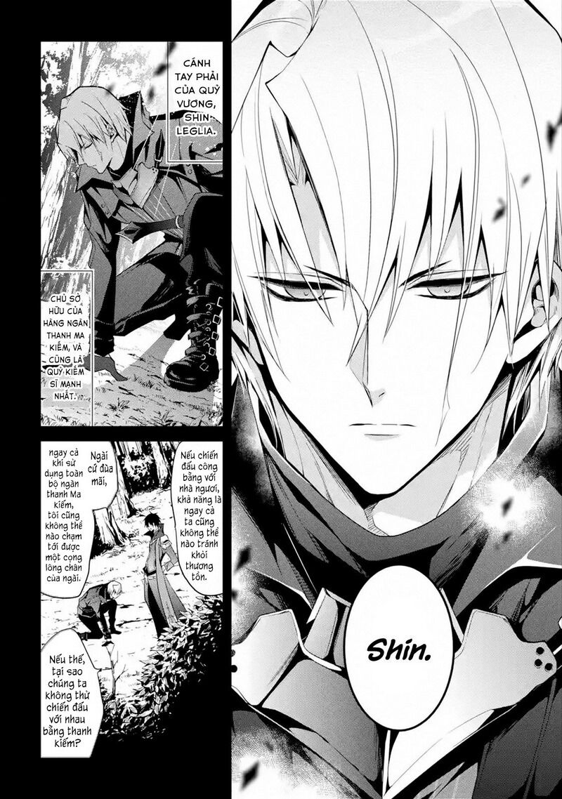 Học Viện Ma Vương Chap 13 - Next Chap 14