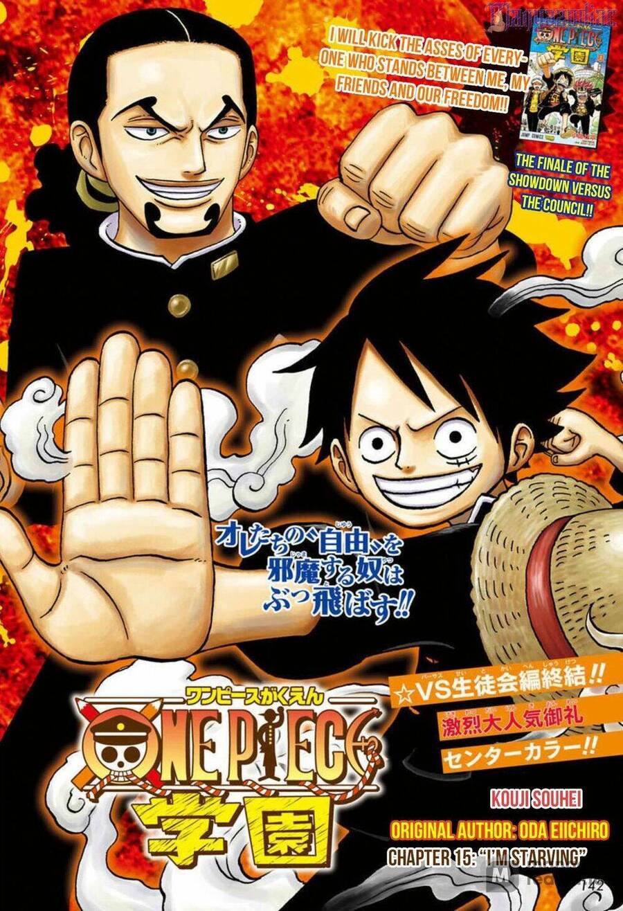 Học Viện One Piece Chap 15 - Next Chap 16
