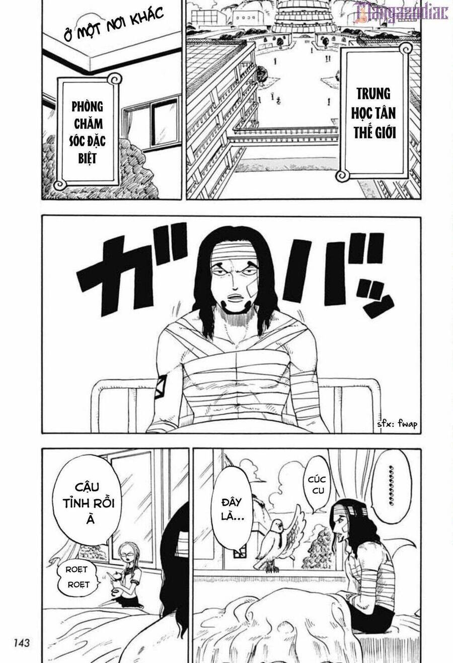 Học Viện One Piece Chap 15 - Next Chap 16