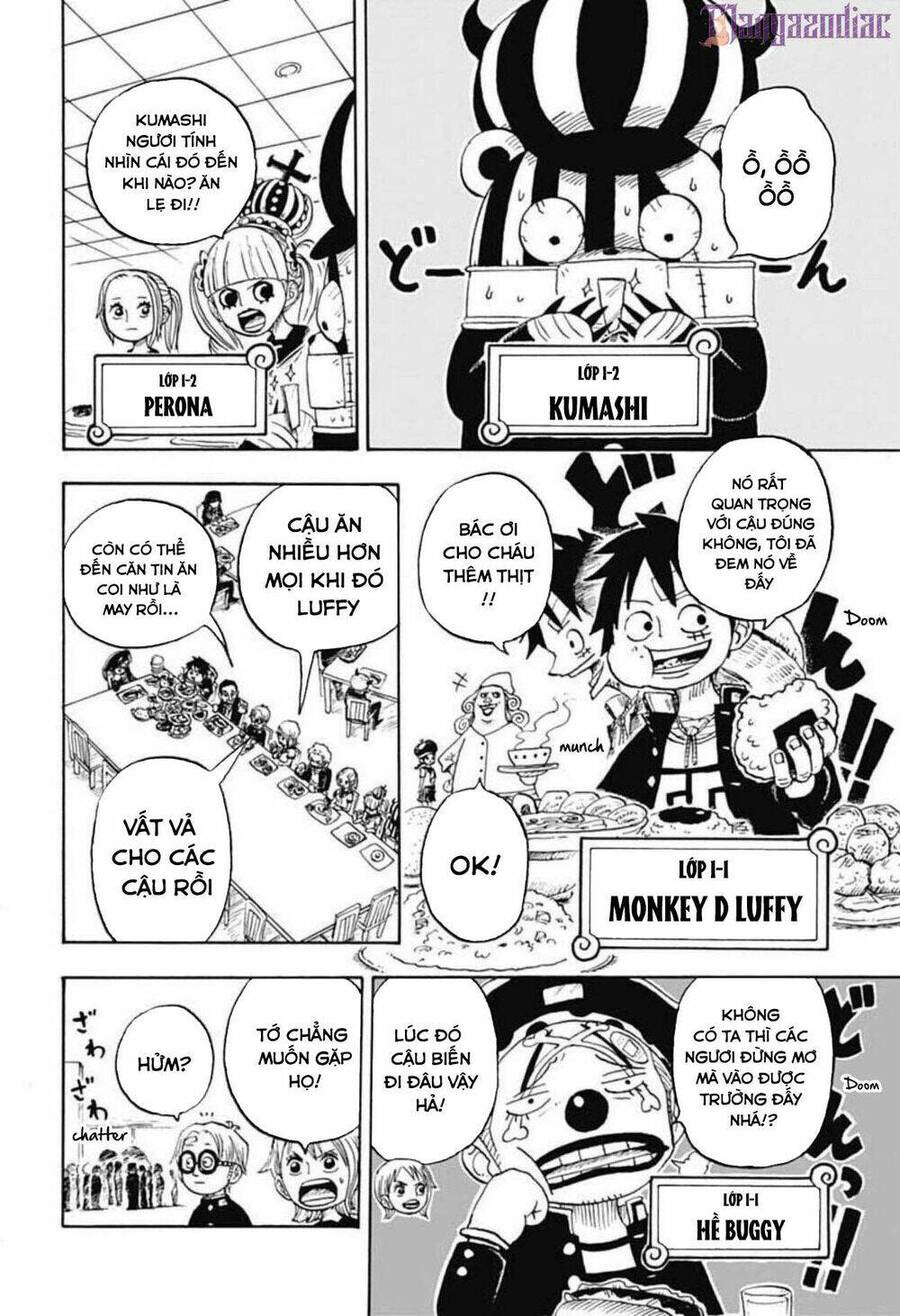 Học Viện One Piece Chap 15 - Next Chap 16