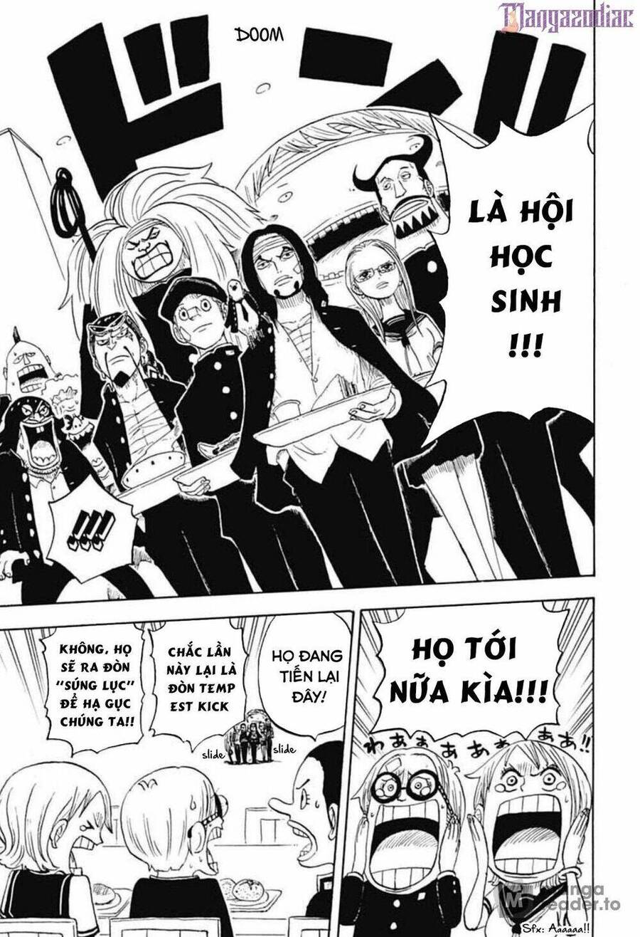 Học Viện One Piece Chap 15 - Next Chap 16