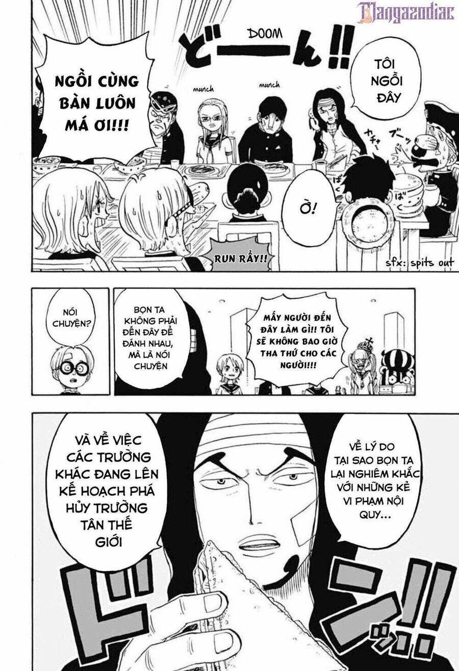 Học Viện One Piece Chap 15 - Next Chap 16