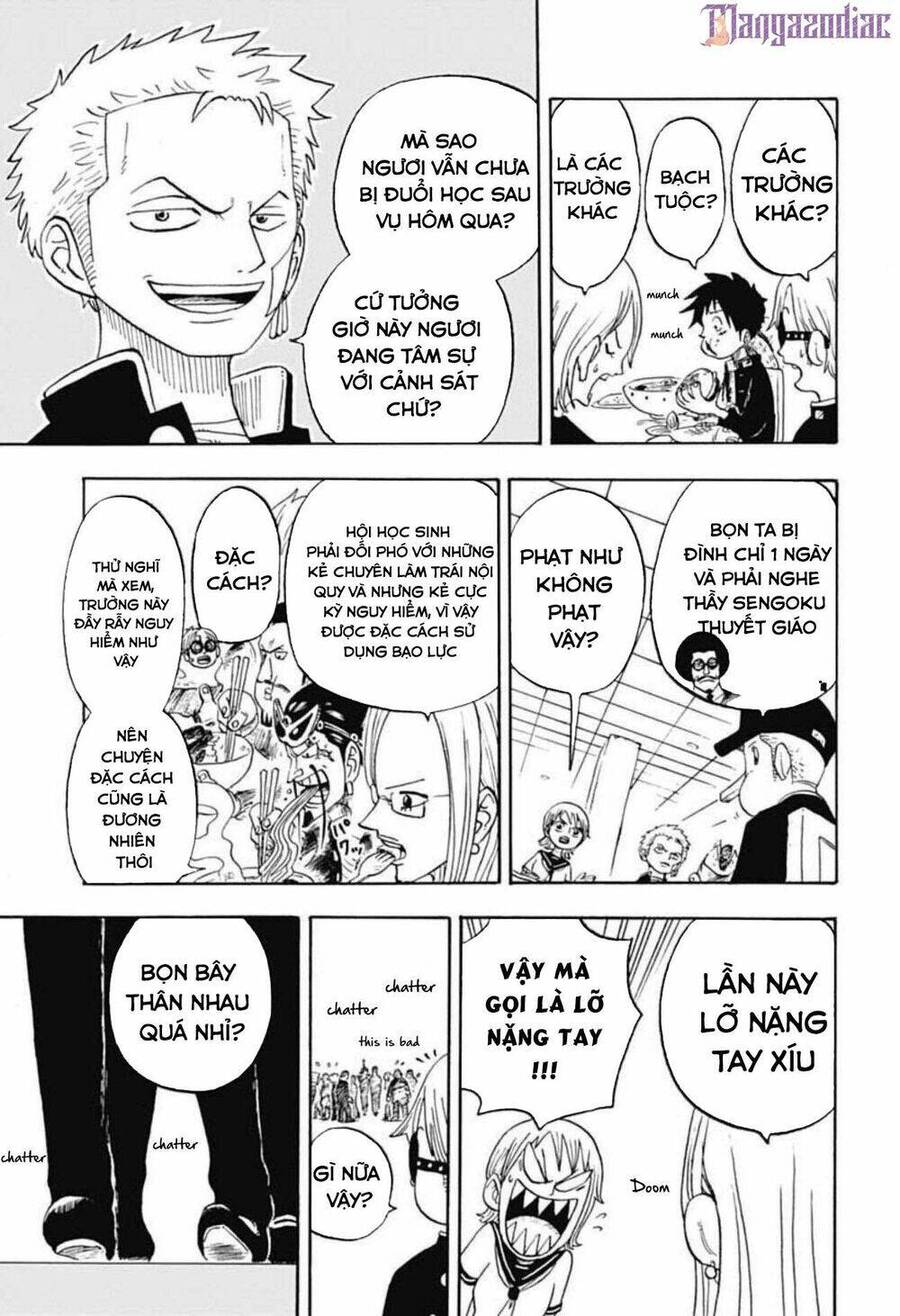 Học Viện One Piece Chap 15 - Next Chap 16