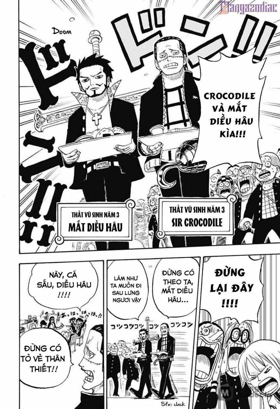 Học Viện One Piece Chap 15 - Next Chap 16