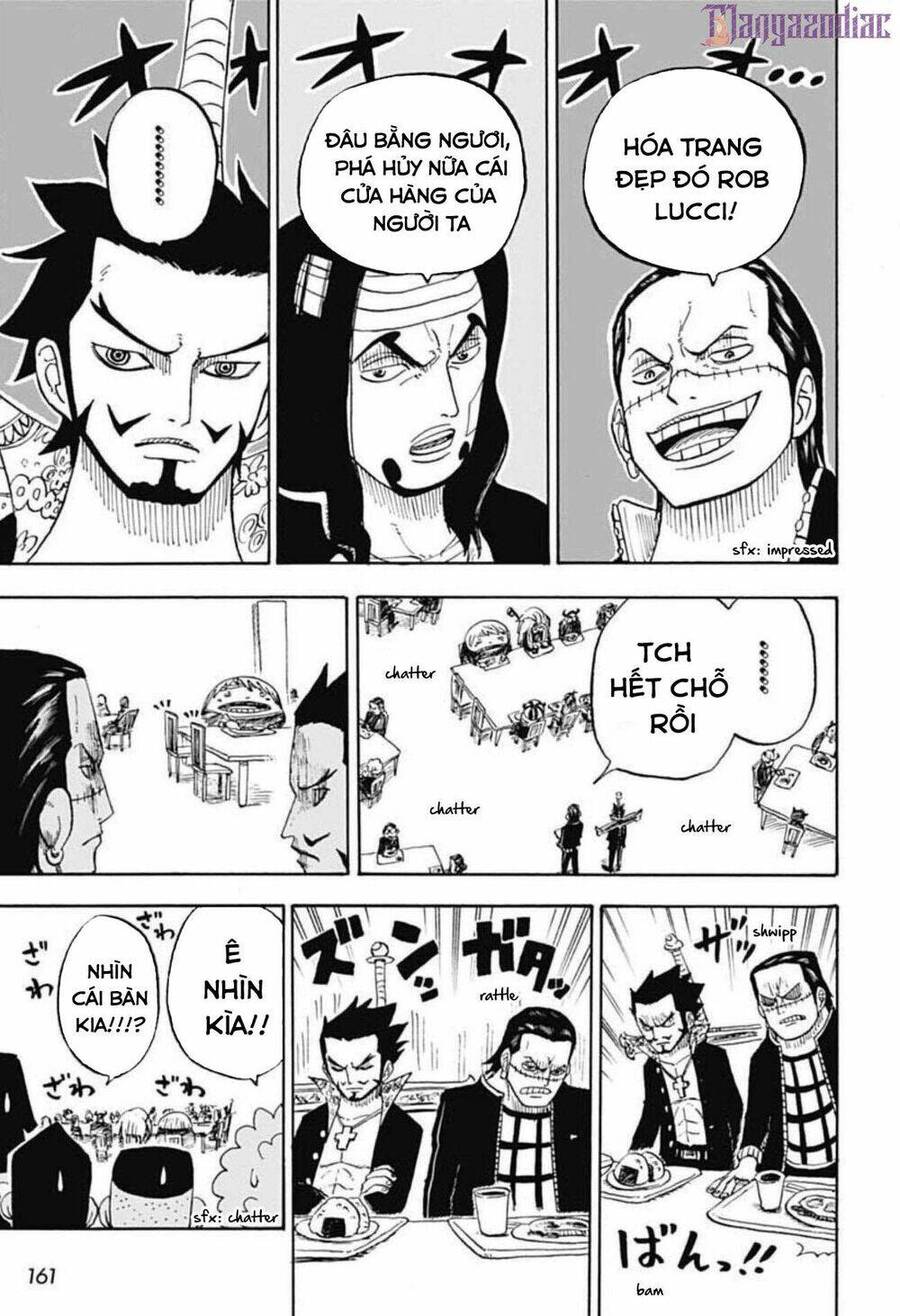 Học Viện One Piece Chap 15 - Next Chap 16