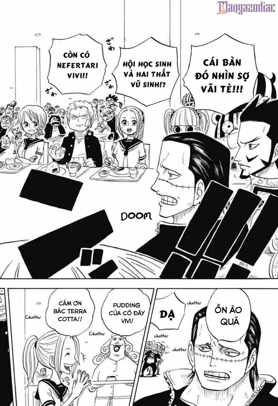 Học Viện One Piece Chap 15 - Next Chap 16