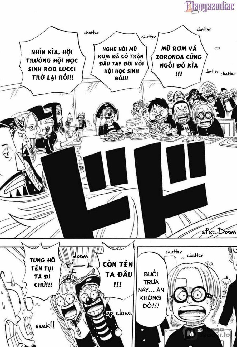 Học Viện One Piece Chap 15 - Next Chap 16