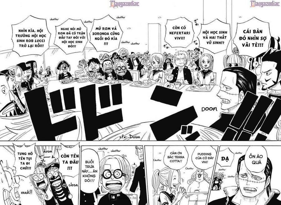 Học Viện One Piece Chap 15 - Next Chap 16