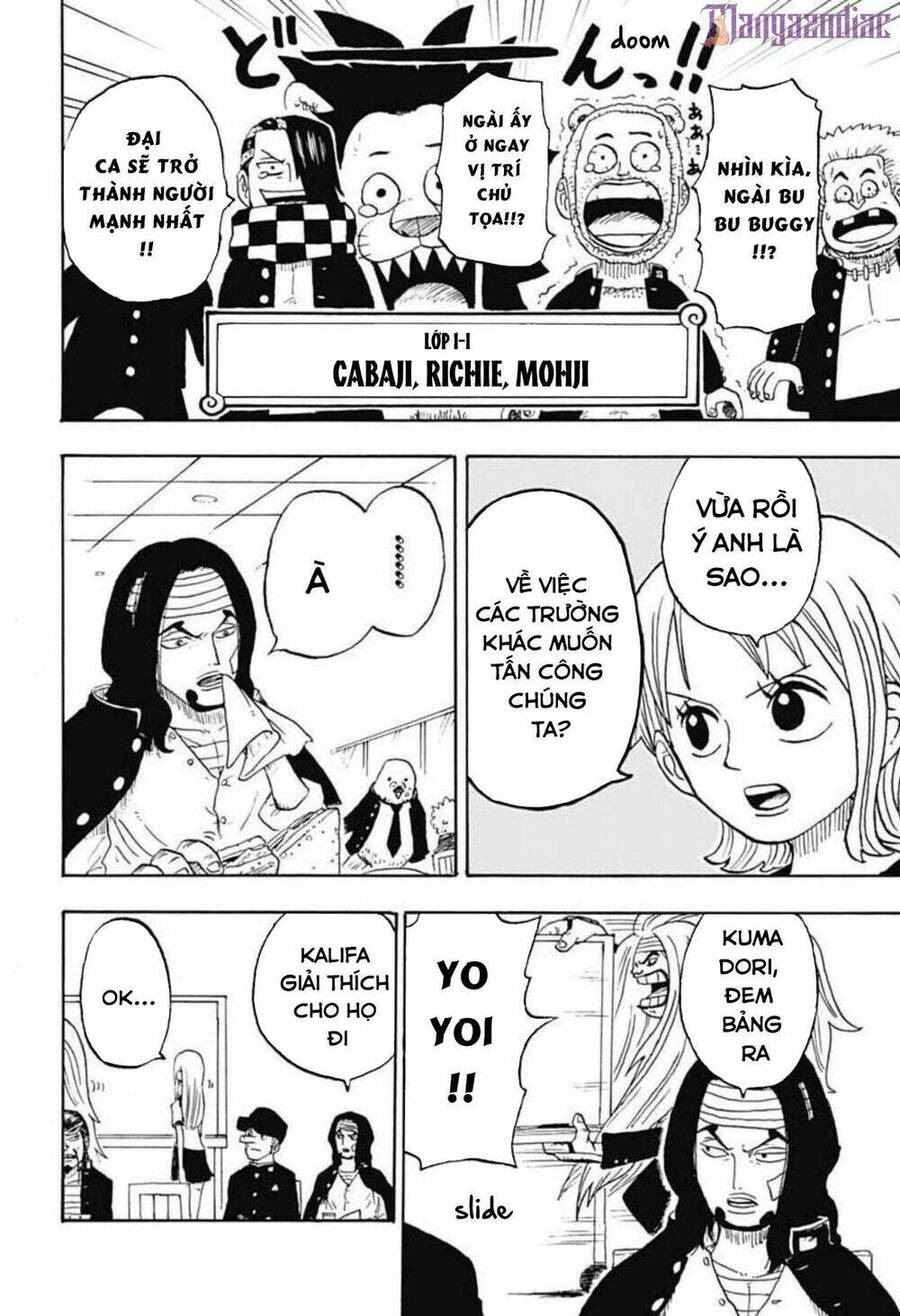 Học Viện One Piece Chap 15 - Next Chap 16