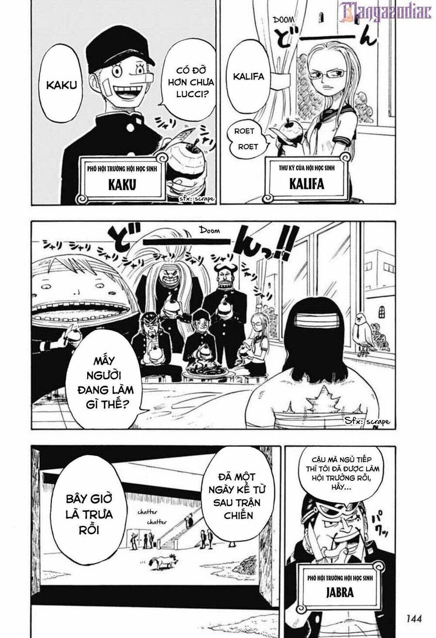 Học Viện One Piece Chap 15 - Next Chap 16
