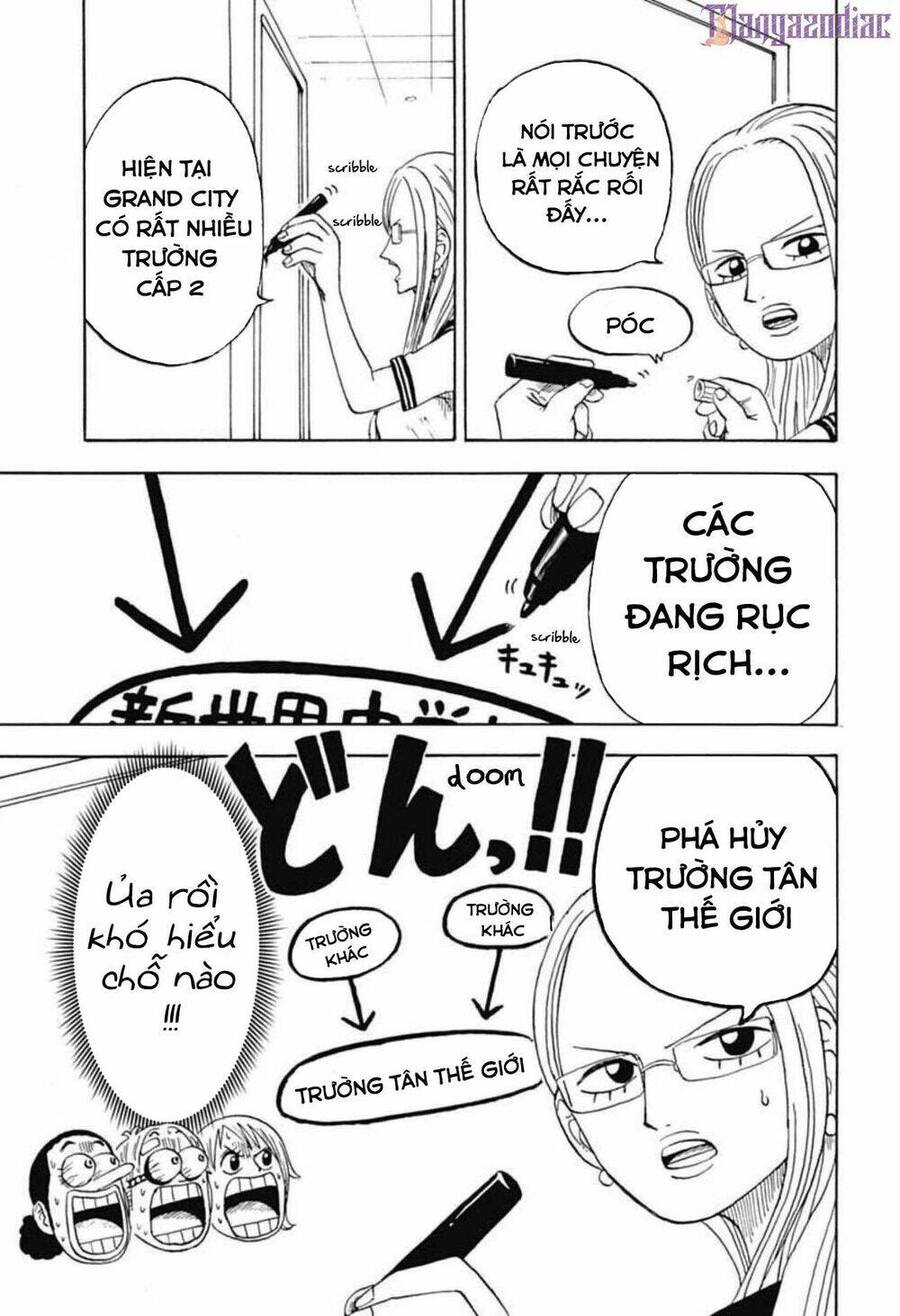 Học Viện One Piece Chap 15 - Next Chap 16